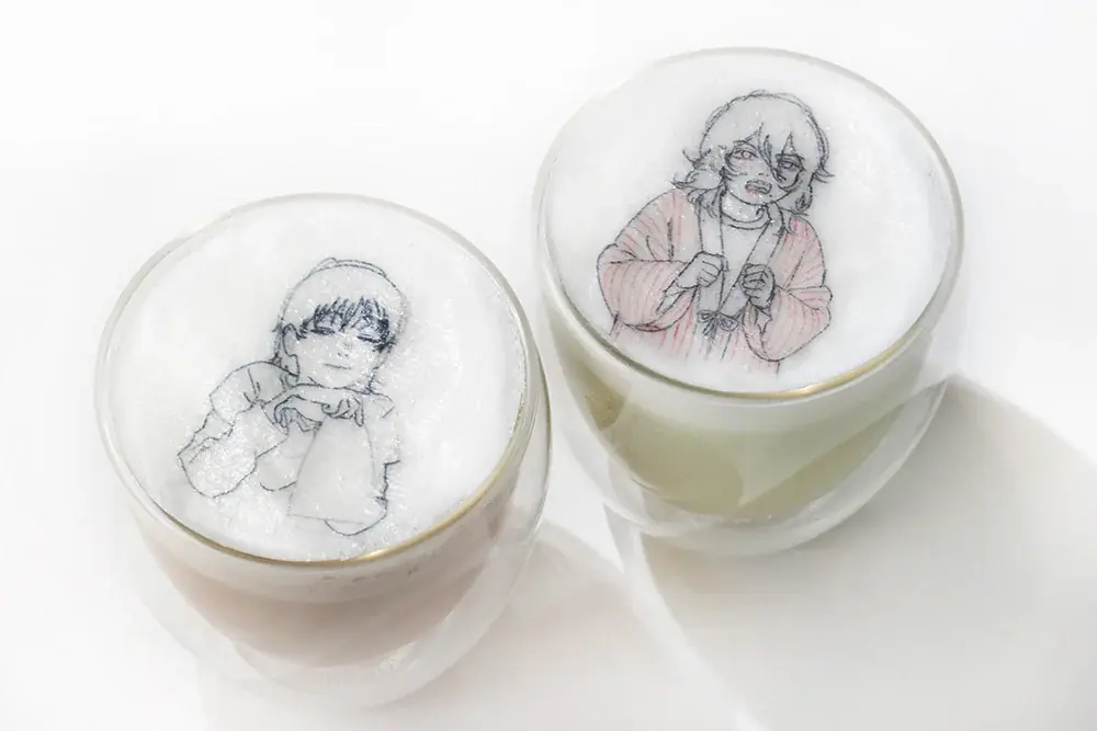 「劇場アニメ ルックバック展 ―押山清高 線の感情」麻布台ヒルズ ギャラリーカフェで味わう、作品世界に寄り添うコラボレーションメニュー 画像 6