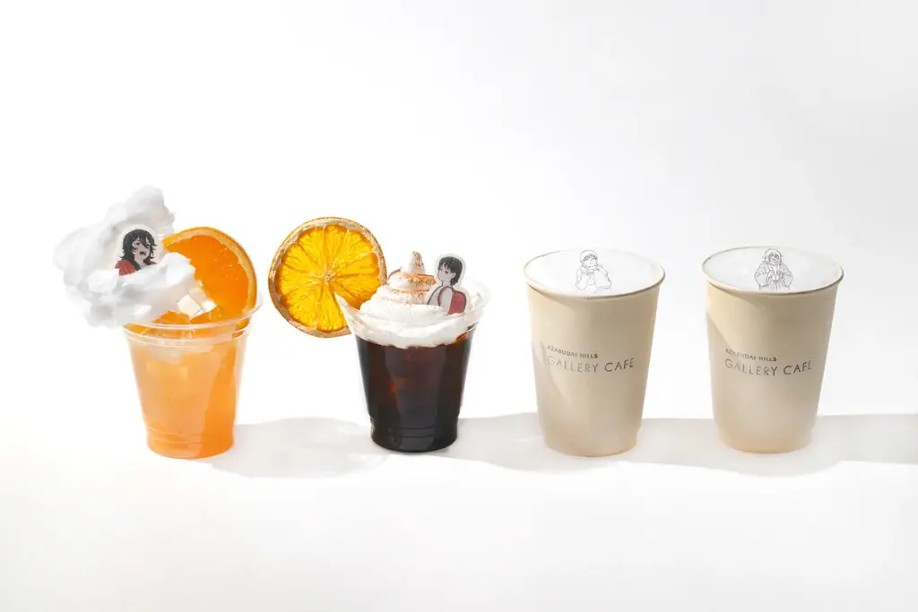 「劇場アニメ ルックバック展 ―押山清高 線の感情」麻布台ヒルズ ギャラリーカフェで味わう、作品世界に寄り添うコラボレーションメニュー 画像 7