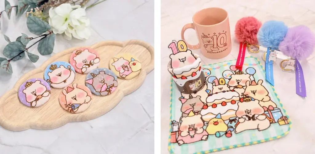 「ともだちはくま×カプコンカフェ」オリジナルグッズを一斉公開！ 画像 2