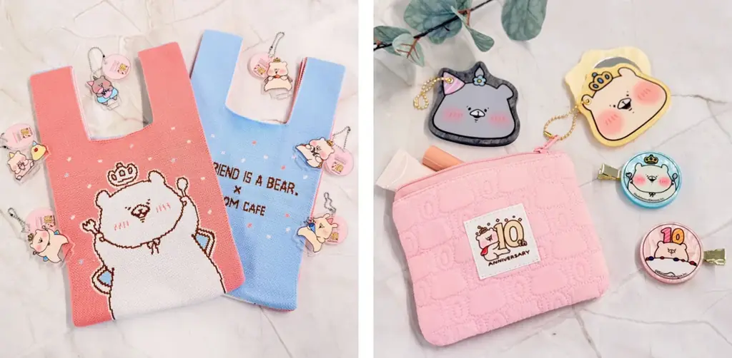 「ともだちはくま×カプコンカフェ」オリジナルグッズを一斉公開！ 画像 3