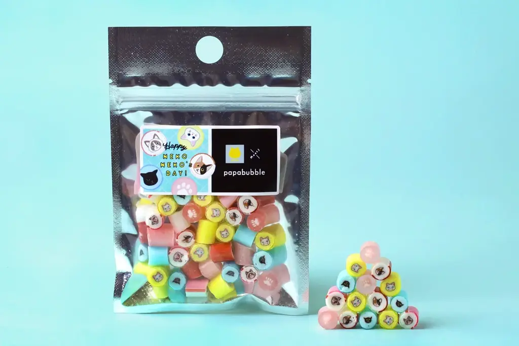【ねこねこ×PAPABUBBLE 第2弾】「ねこねこ食パン」がキャンディ缶に！お客さまの“こねこ”がキャンディになった『こねこミックス』など猫の日にもぴったりなコラボ限定商品が新発売！ 画像 10