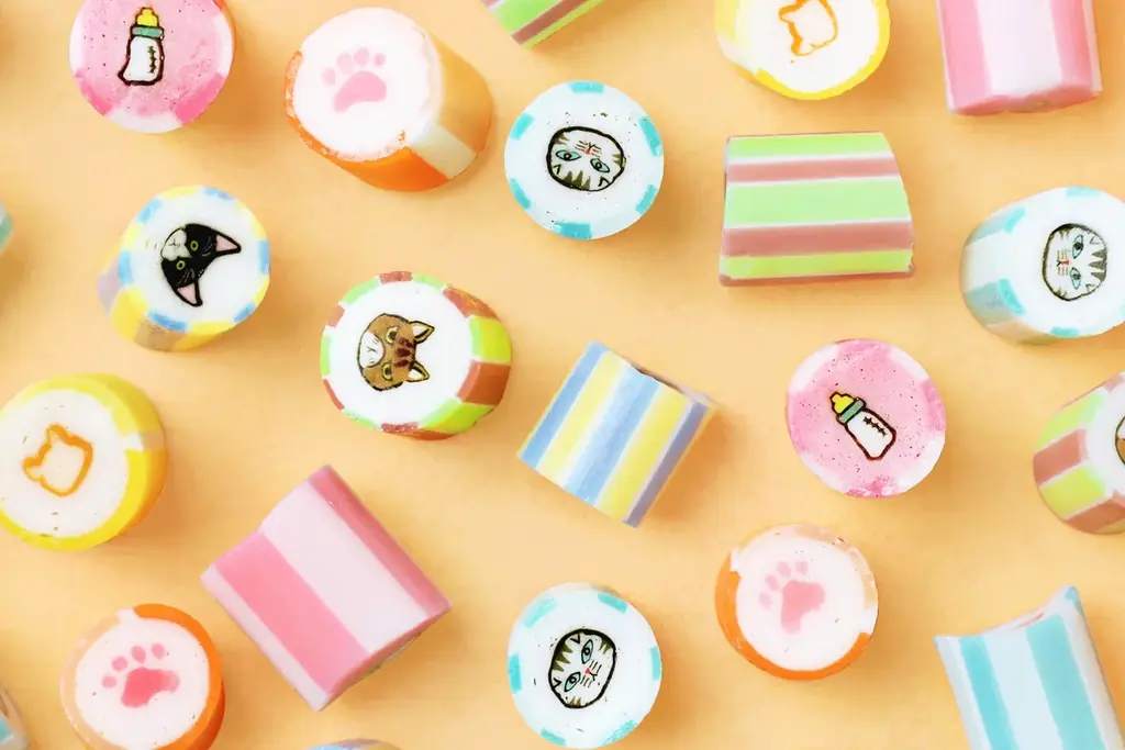 【ねこねこ×PAPABUBBLE 第2弾】「ねこねこ食パン」がキャンディ缶に！お客さまの“こねこ”がキャンディになった『こねこミックス』など猫の日にもぴったりなコラボ限定商品が新発売！ 画像 2