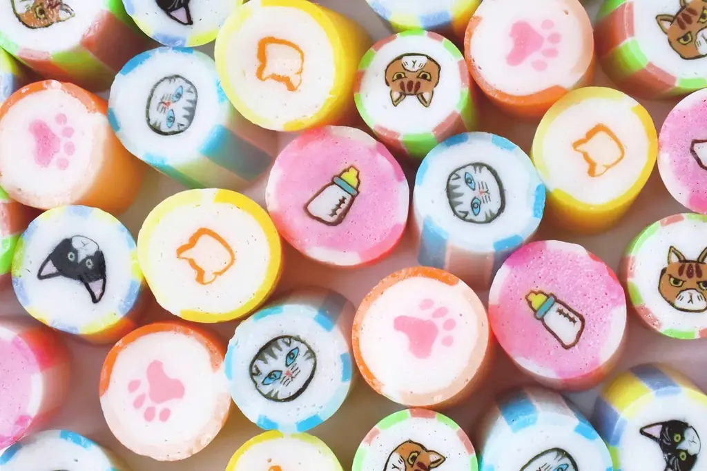 【ねこねこ×PAPABUBBLE 第2弾】「ねこねこ食パン」がキャンディ缶に！お客さまの“こねこ”がキャンディになった『こねこミックス』など猫の日にもぴったりなコラボ限定商品が新発売！ 画像 6