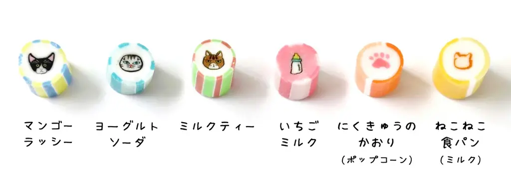 【ねこねこ×PAPABUBBLE 第2弾】「ねこねこ食パン」がキャンディ缶に！お客さまの“こねこ”がキャンディになった『こねこミックス』など猫の日にもぴったりなコラボ限定商品が新発売！ 画像 7