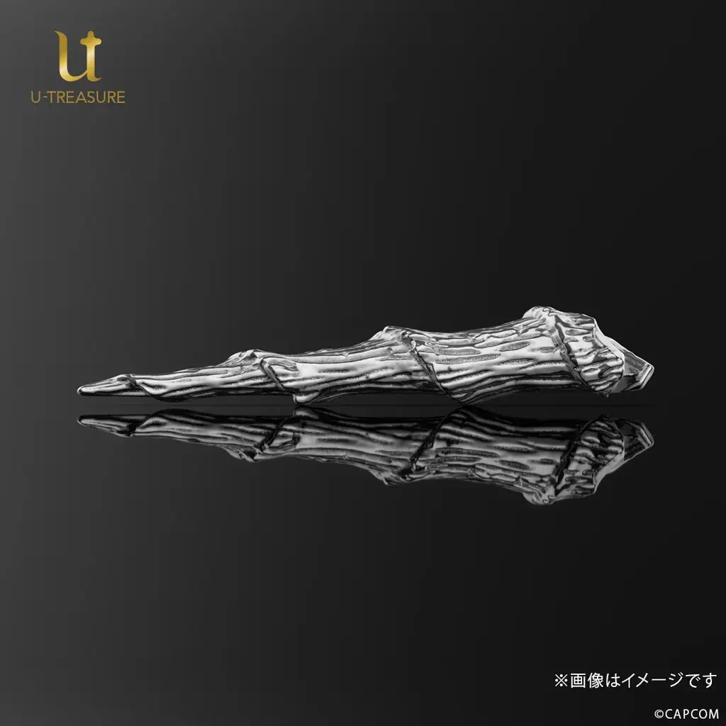 公式監修のもと「キリンの蒼角」を造形や表面の風合いまで忠実に再現…！【モンスターハンター】「キリンの蒼角」オブジェ 画像 3