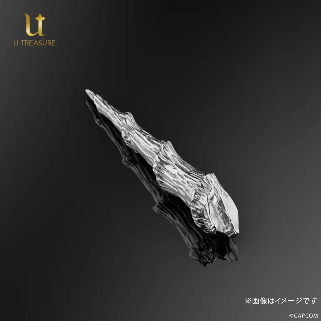 公式監修のもと「キリンの蒼角」を造形や表面の風合いまで忠実に再現…！【モンスターハンター】「キリンの蒼角」オブジェ 画像 4