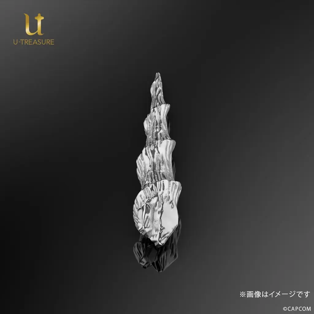 公式監修のもと「キリンの蒼角」を造形や表面の風合いまで忠実に再現…！【モンスターハンター】「キリンの蒼角」オブジェ 画像 5