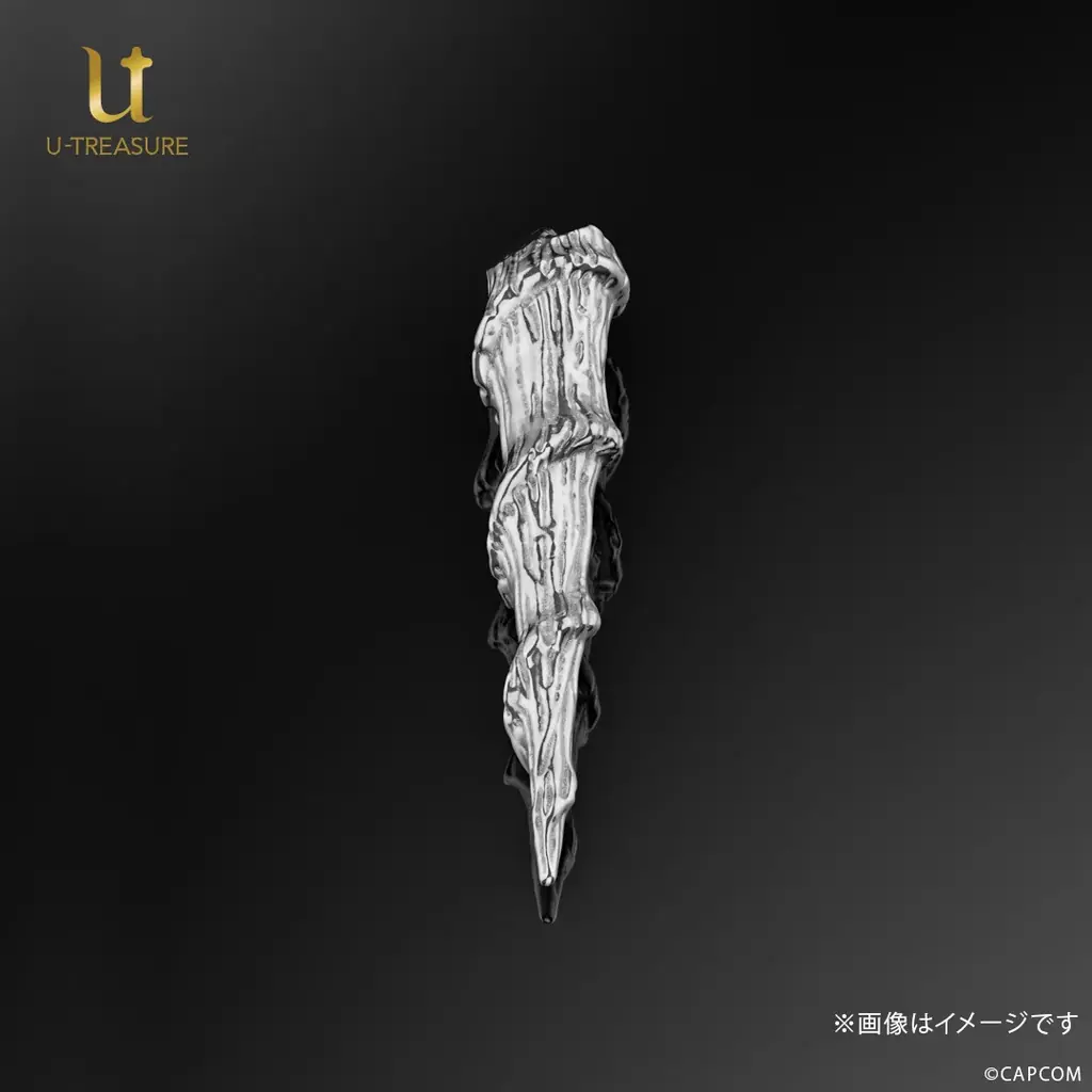 公式監修のもと「キリンの蒼角」を造形や表面の風合いまで忠実に再現…！【モンスターハンター】「キリンの蒼角」オブジェ 画像 7