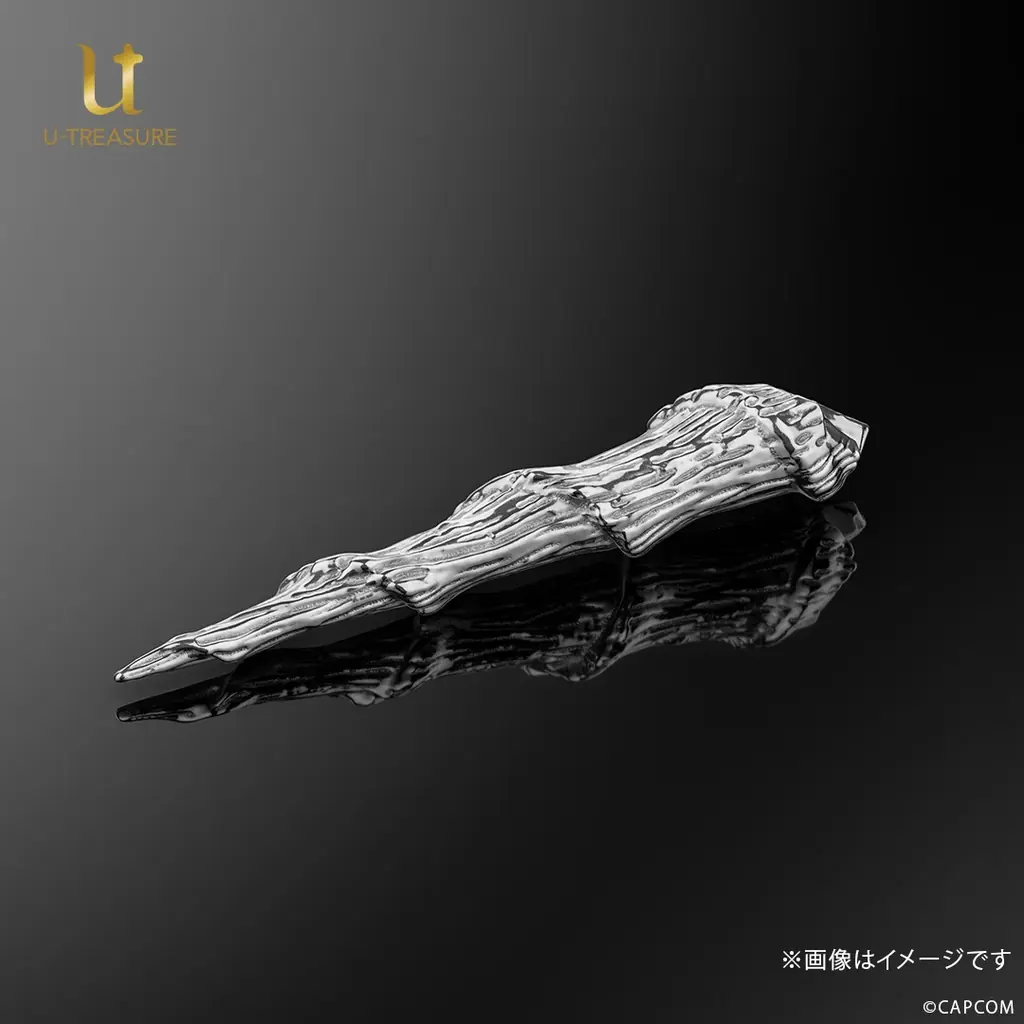 公式監修のもと「キリンの蒼角」を造形や表面の風合いまで忠実に再現…！【モンスターハンター】「キリンの蒼角」オブジェ 画像 8