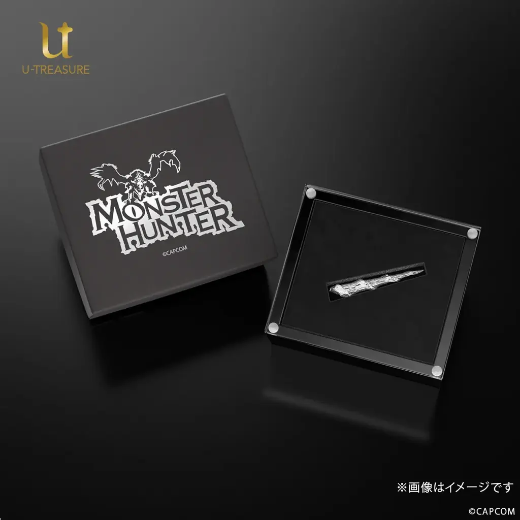 公式監修のもと「キリンの蒼角」を造形や表面の風合いまで忠実に再現…！【モンスターハンター】「キリンの蒼角」オブジェ 画像 9