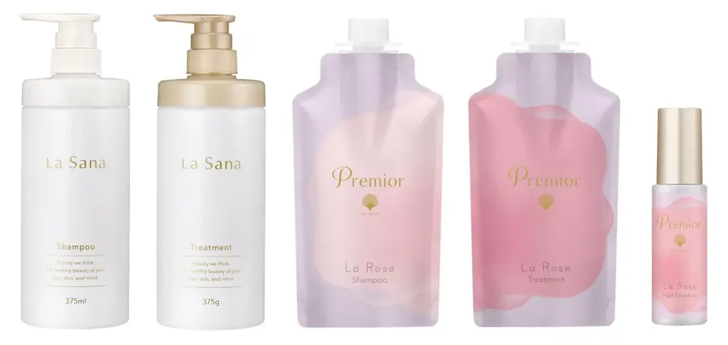 1日の間に移ろいゆく“その”バラの香りが心を穏やかにしてくれる『ラサーナ プレミオール ラ・ローズの香り』2026年4月1日（水） 数量限定 新発売 画像 2