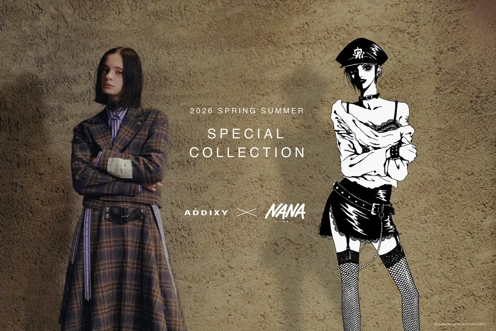 ADDIXY×NANA予約開始