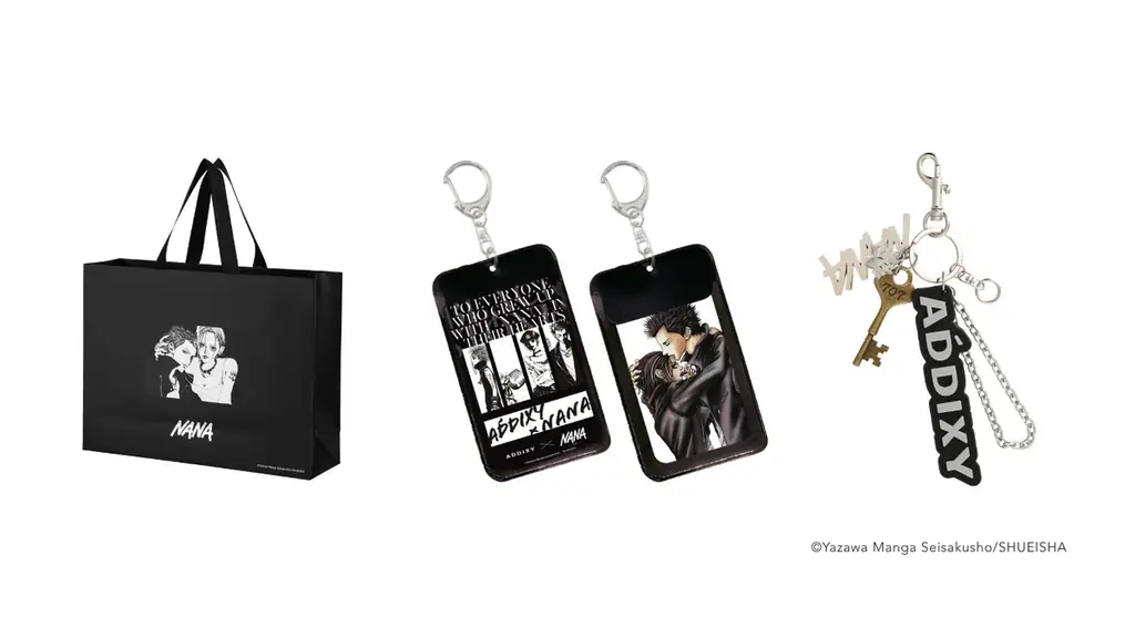 アパレルブランド「ADDIXY」が漫画『NANA』とコラボレーション【『NANA』を胸に、今を生きるあなたへ】をテーマにファッションコレクションを展開 画像 10