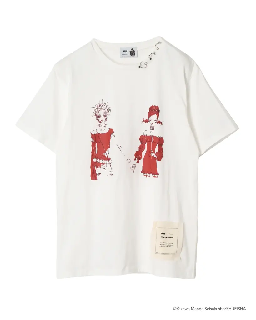 アパレルブランド「ADDIXY」が漫画『NANA』とコラボレーション【『NANA』を胸に、今を生きるあなたへ】をテーマにファッションコレクションを展開 画像 4
