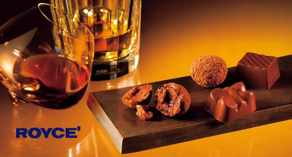 【ロイズ】世界の名酒を使用したバレンタイン限定チョコレートを1月7日に発売。 画像 1