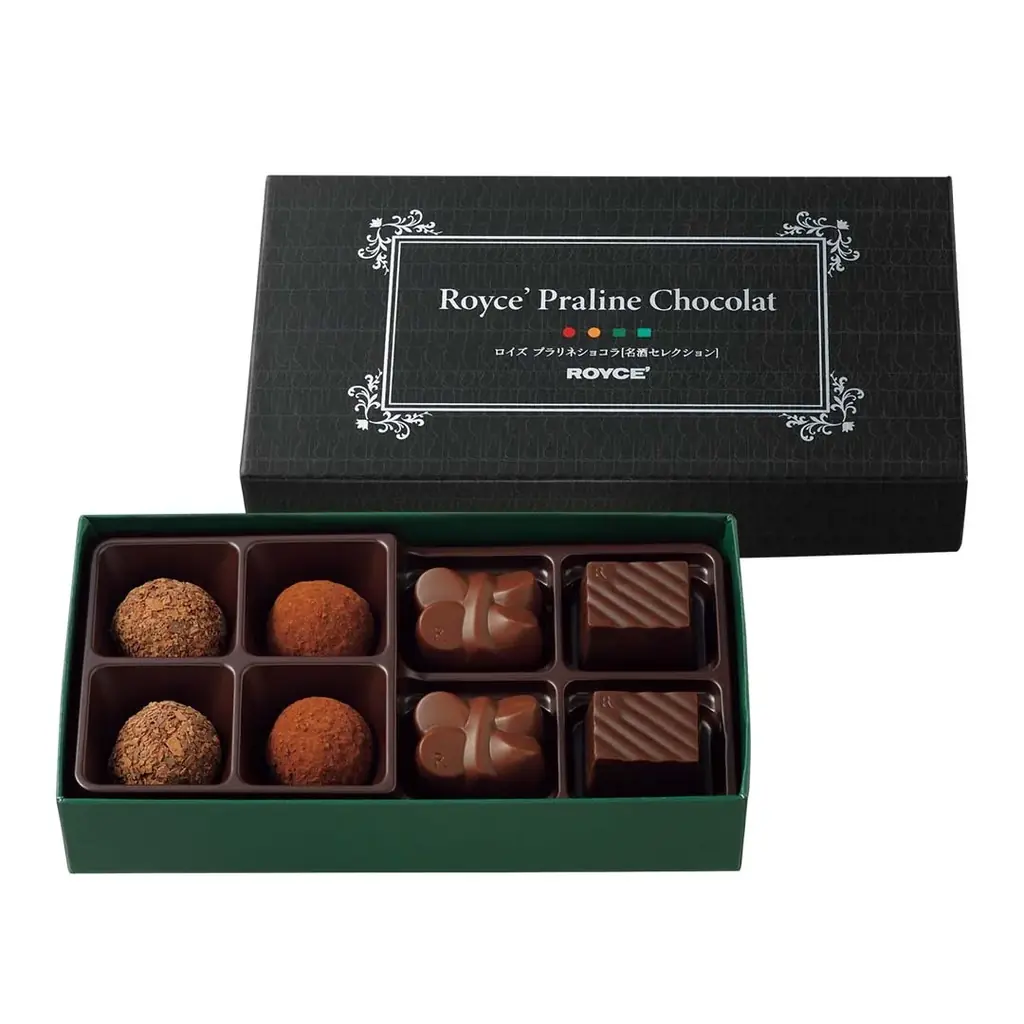 【ロイズ】世界の名酒を使用したバレンタイン限定チョコレートを1月7日に発売。 画像 3