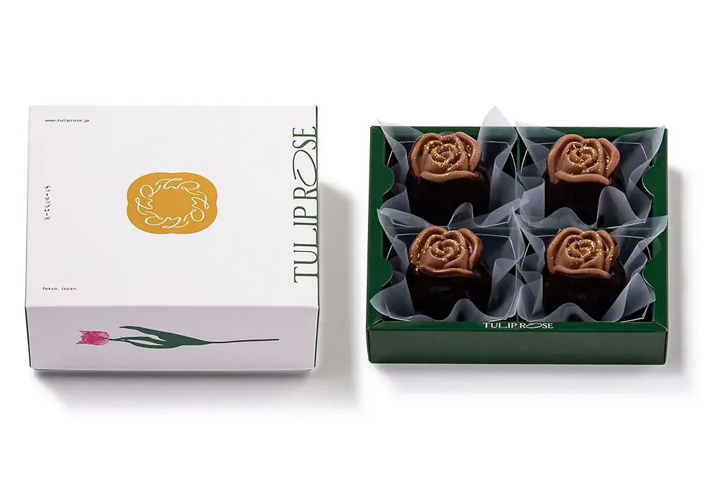 【名古屋】「TOKYOチューリップローズ」が日本最大級のバレンタインの祭典〈アムール・デュ・ショコラ〉へ帰ってくる！注目は、極上のアイスクリームのような口どけを楽しむ“黒バラのチーズケーキ” 画像 4