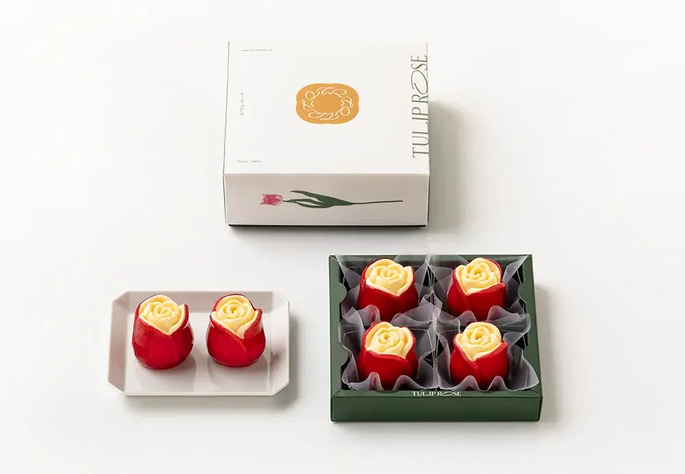 【名古屋】「TOKYOチューリップローズ」が日本最大級のバレンタインの祭典〈アムール・デュ・ショコラ〉へ帰ってくる！注目は、極上のアイスクリームのような口どけを楽しむ“黒バラのチーズケーキ” 画像 7