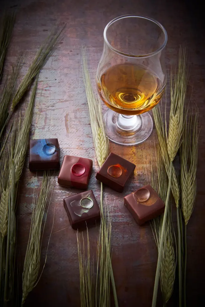５大ウイスキーショコラ発売