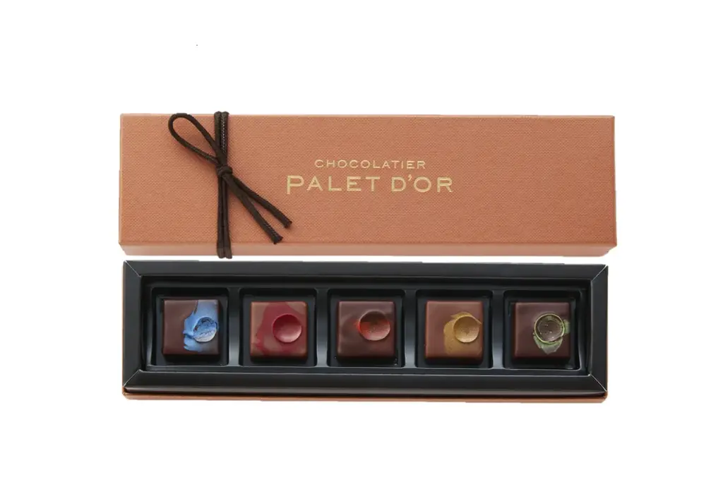 【ショコラティエ　パレドオール】ひと箱で世界を巡る！バレンタインに愉しむ世界の５大ウイスキーショコラ 画像 2