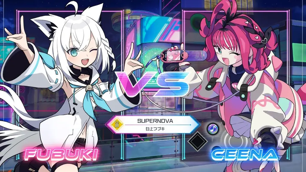 白上フブキ、星街すいせいなど人気VTuber楽曲『QQQbeats!!!』に集結！「VTuberソングパック Vol.1」1月8日（木）発売！ホリデーセールで本体ソフトが31%OFF！セール終了間近 画像 2