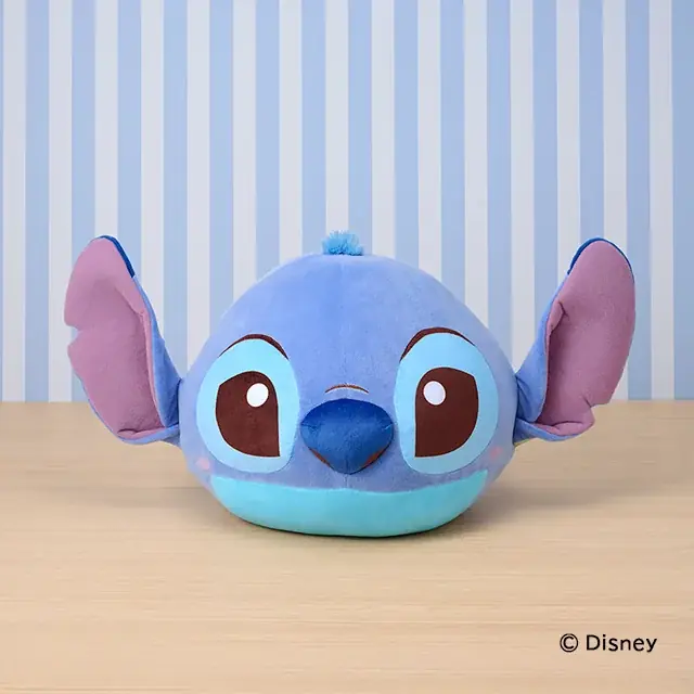 やんちゃな「ディズニー スティッチ」がいろんな姿で癒してくれる！ 「ディズニー スティッチ」のクッションやマスコットがナムコ限定で登場　2026年1月16日(金)より順次展開！ 画像 1