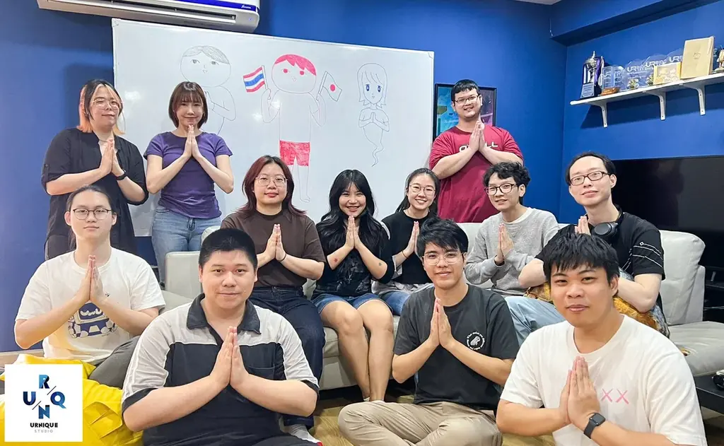 「空気読み。」が世界へ！タイの文化を体験する『みんなで空気読み。ワールド タイVer.』Steam版、2026年1月13日(火)配信決定！「タイ風診断結果」「タイ文化ガイド」の情報も初公開 画像 13