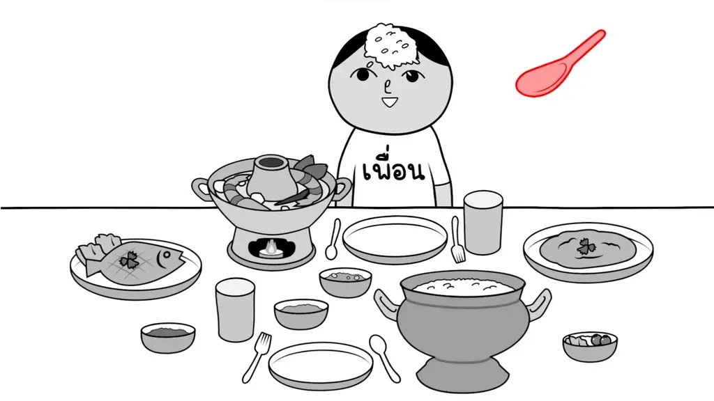 「空気読み。」が世界へ！タイの文化を体験する『みんなで空気読み。ワールド タイVer.』Steam版、2026年1月13日(火)配信決定！「タイ風診断結果」「タイ文化ガイド」の情報も初公開 画像 3