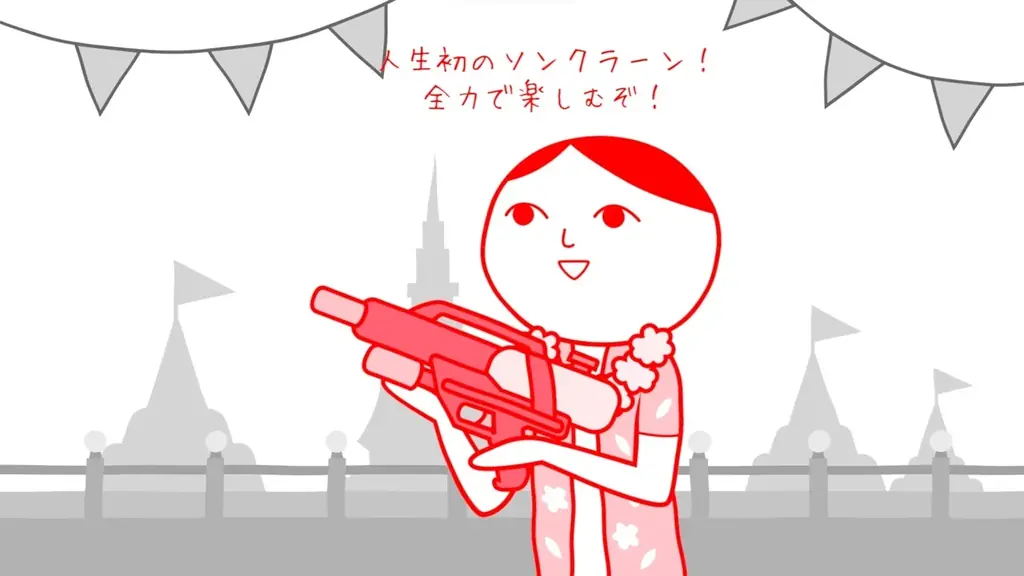 「空気読み。」が世界へ！タイの文化を体験する『みんなで空気読み。ワールド タイVer.』Steam版、2026年1月13日(火)配信決定！「タイ風診断結果」「タイ文化ガイド」の情報も初公開 画像 5