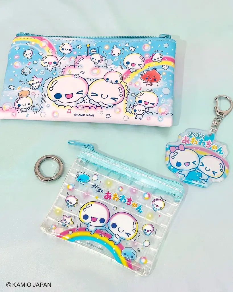 平成の”あの頃”の記憶が蘇る！『ぷくぷくあわわちゃん』『ハッピーマーチ』とのコラボ雑貨がサンキューマートに新登場！全品390円(税込429円)で1月下旬に新発売 画像 5