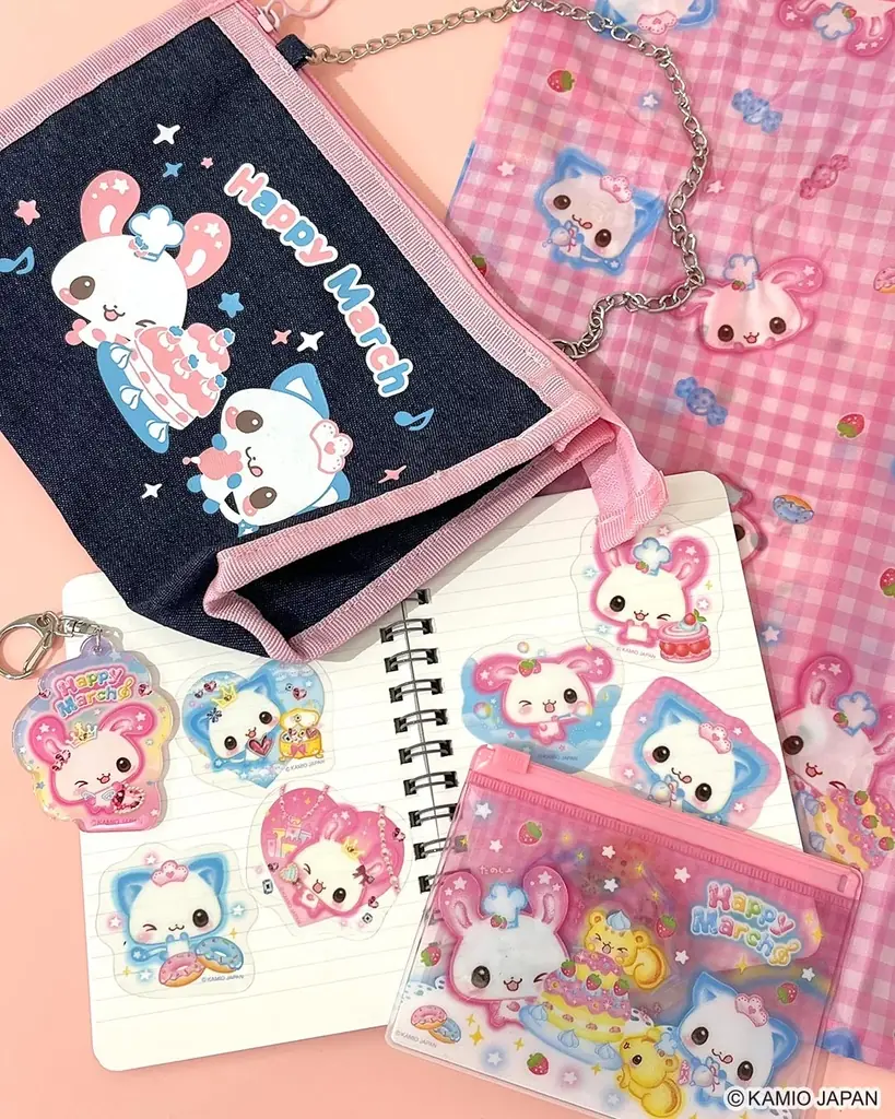 平成の”あの頃”の記憶が蘇る！『ぷくぷくあわわちゃん』『ハッピーマーチ』とのコラボ雑貨がサンキューマートに新登場！全品390円(税込429円)で1月下旬に新発売 画像 7