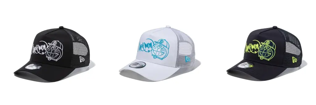 【ニューエラ】『ドラえもん』オリジナルコレクションの新作を1月15日（木）に発売 画像 7