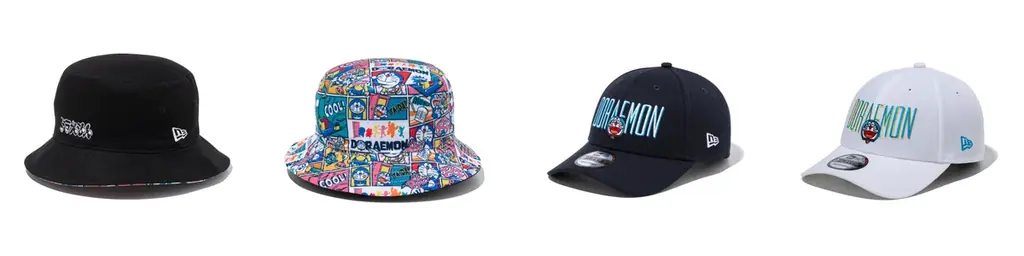 【ニューエラ】『ドラえもん』オリジナルコレクションの新作を1月15日（木）に発売 画像 8