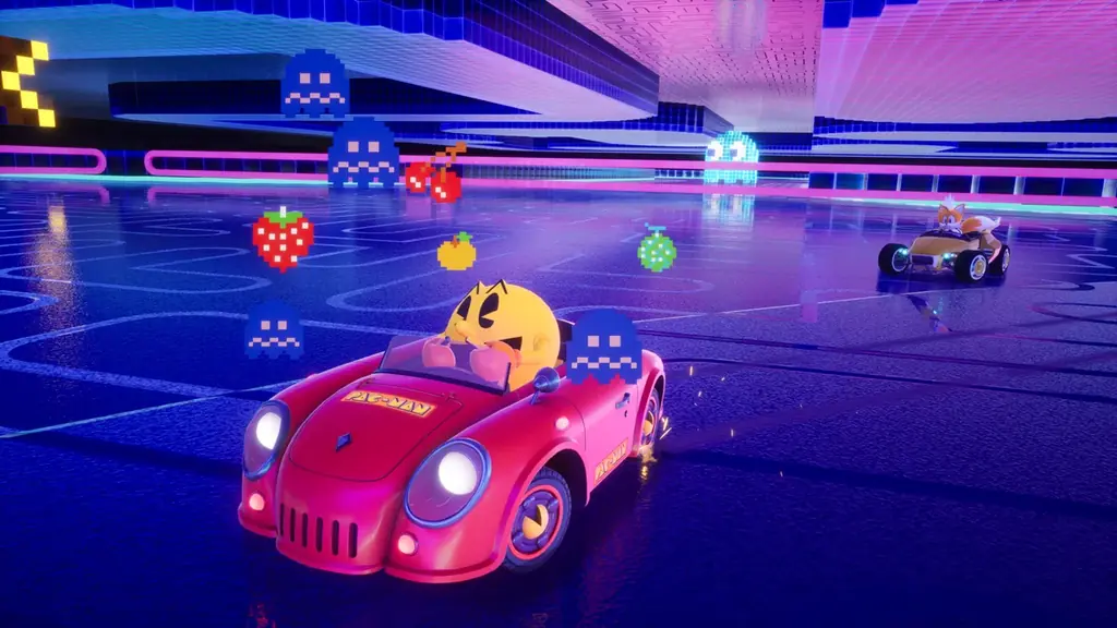 『ソニックレーシング クロスワールド』 有償DLC第3弾『パックマン』本日より参戦！明日1月9日（金）から「パックマンフェスタ」開催 画像 14