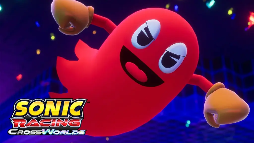 『ソニックレーシング クロスワールド』 有償DLC第3弾『パックマン』本日より参戦！明日1月9日（金）から「パックマンフェスタ」開催 画像 2