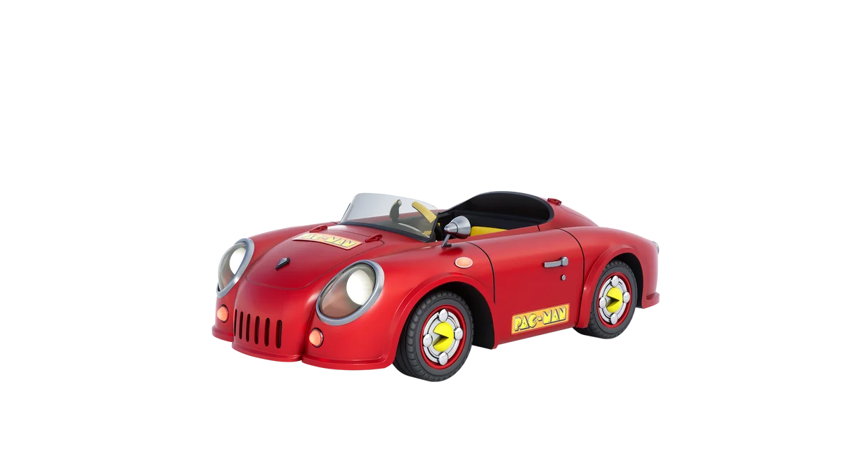 『ソニックレーシング クロスワールド』 有償DLC第3弾『パックマン』本日より参戦！明日1月9日（金）から「パックマンフェスタ」開催 画像 8