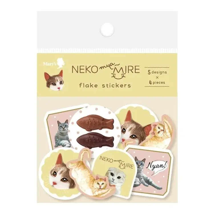 【ロフト】「メリーチョコレート雑貨2026」コラボ第5弾は、「ねこみゃみれ」雑貨、131店舗に登場！ 画像 12