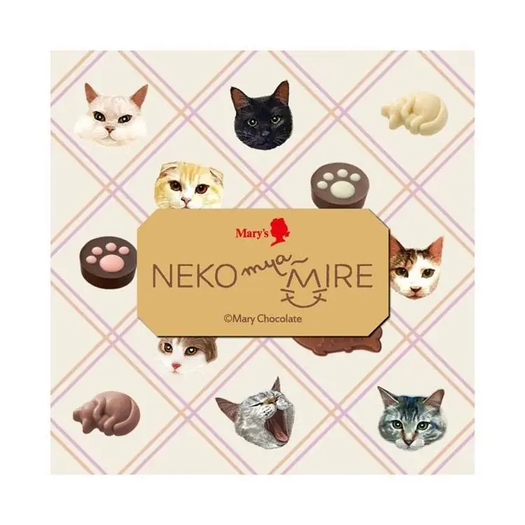 【ロフト】「メリーチョコレート雑貨2026」コラボ第5弾は、「ねこみゃみれ」雑貨、131店舗に登場！ 画像 14