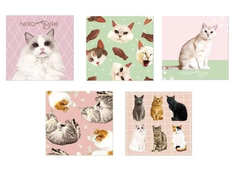 【ロフト】「メリーチョコレート雑貨2026」コラボ第5弾は、「ねこみゃみれ」雑貨、131店舗に登場！ 画像 15