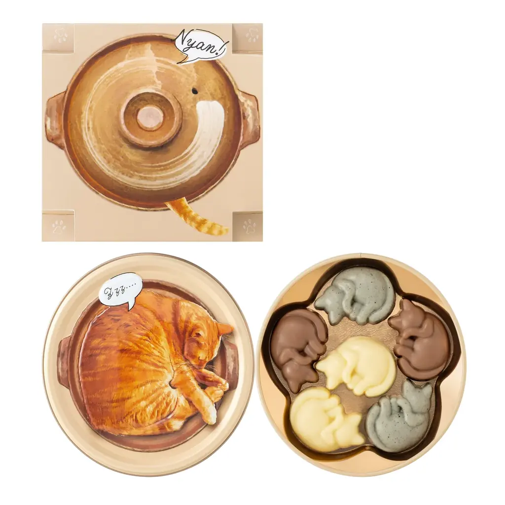 【ロフト】「メリーチョコレート雑貨2026」コラボ第5弾は、「ねこみゃみれ」雑貨、131店舗に登場！ 画像 21