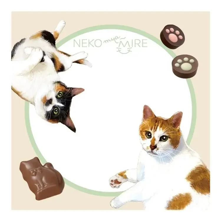 【ロフト】「メリーチョコレート雑貨2026」コラボ第5弾は、「ねこみゃみれ」雑貨、131店舗に登場！ 画像 7