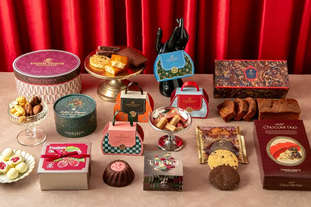 1月15日発売　TOOTH TOOTHの新作ショコラ