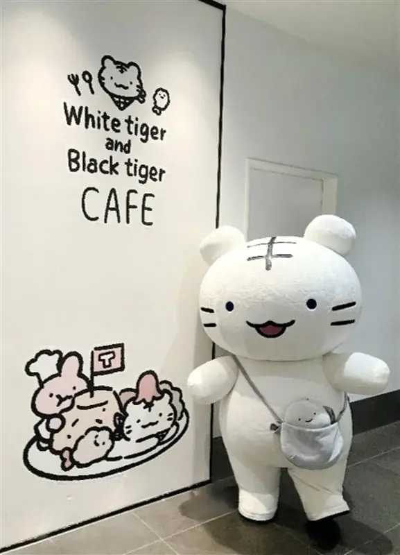 ホワイトタイガーとブラックタイガーカフェ 渋谷で開催し好評のホワイトタイガーグリーティングイベント心斎橋・名古屋でも開催決定！ 画像 2