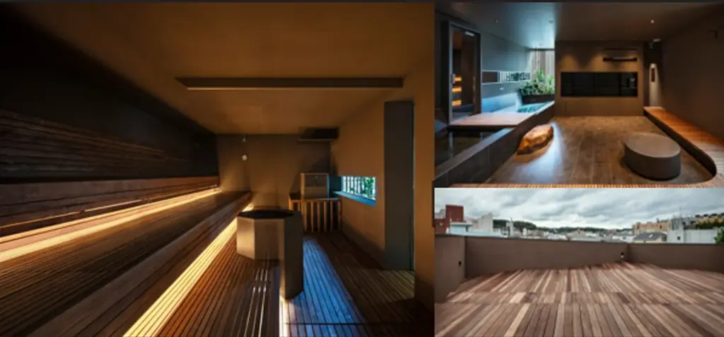 鎌倉で夜にととのう 御成桑拿チケット付き宿泊プラン