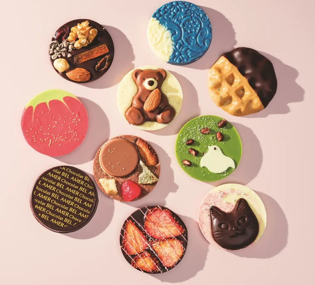 【高島屋のバレンタイン】アムール・デュ・ショコラに初登場！「ゼロカカオのショコラ」や、ノンカカオ素材（代替チョコレート）を使用した人気ブランドの「カカオレスショコラ」をはじめ、日本初上陸ブランドも！ 画像 19