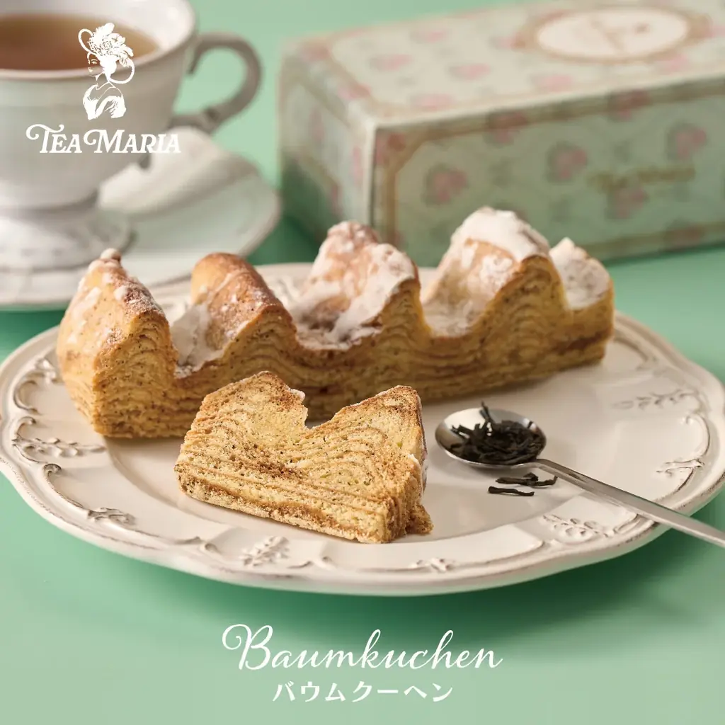 【全国初】”香り立ちのぼる”紅茶スイーツ「TEA MARIA」ティーマリアがグランスタ東京に期間限定で初登場！ 画像 13