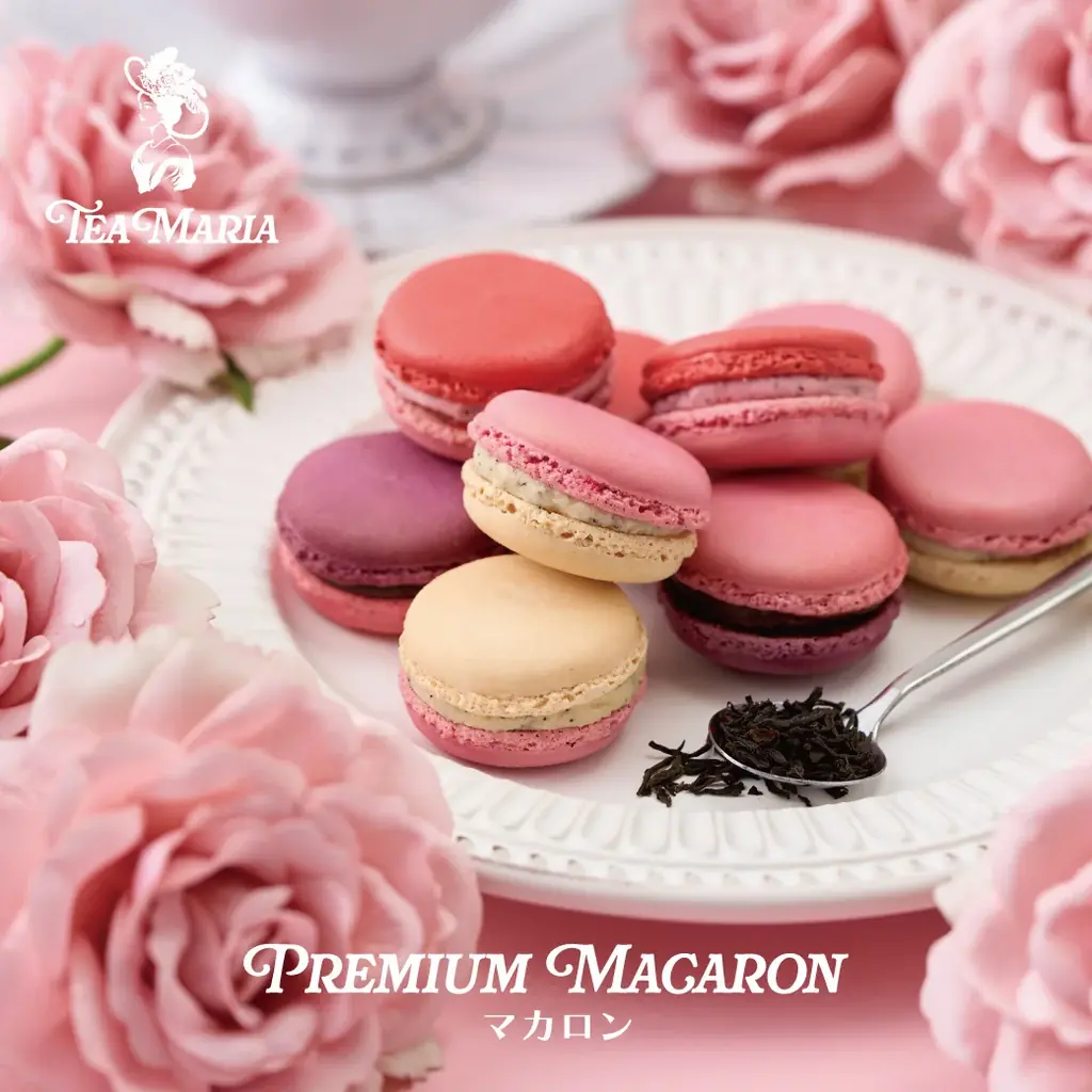 【全国初】”香り立ちのぼる”紅茶スイーツ「TEA MARIA」ティーマリアがグランスタ東京に期間限定で初登場！ 画像 6