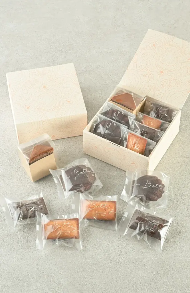 【Buttery】2種のクッキーを食べ比べ！バレンタイン限定「プレーン＆アマンドショコラ」クッキー缶を1月15日より期間限定販売 画像 4