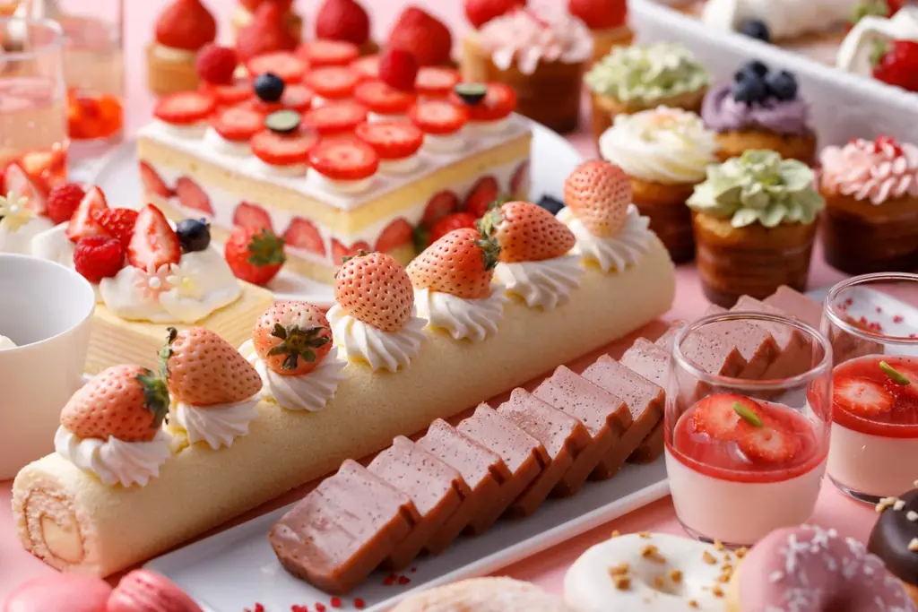 苺のデザートビュッフェ「ストロベリーオブセッション 2026」 画像 2