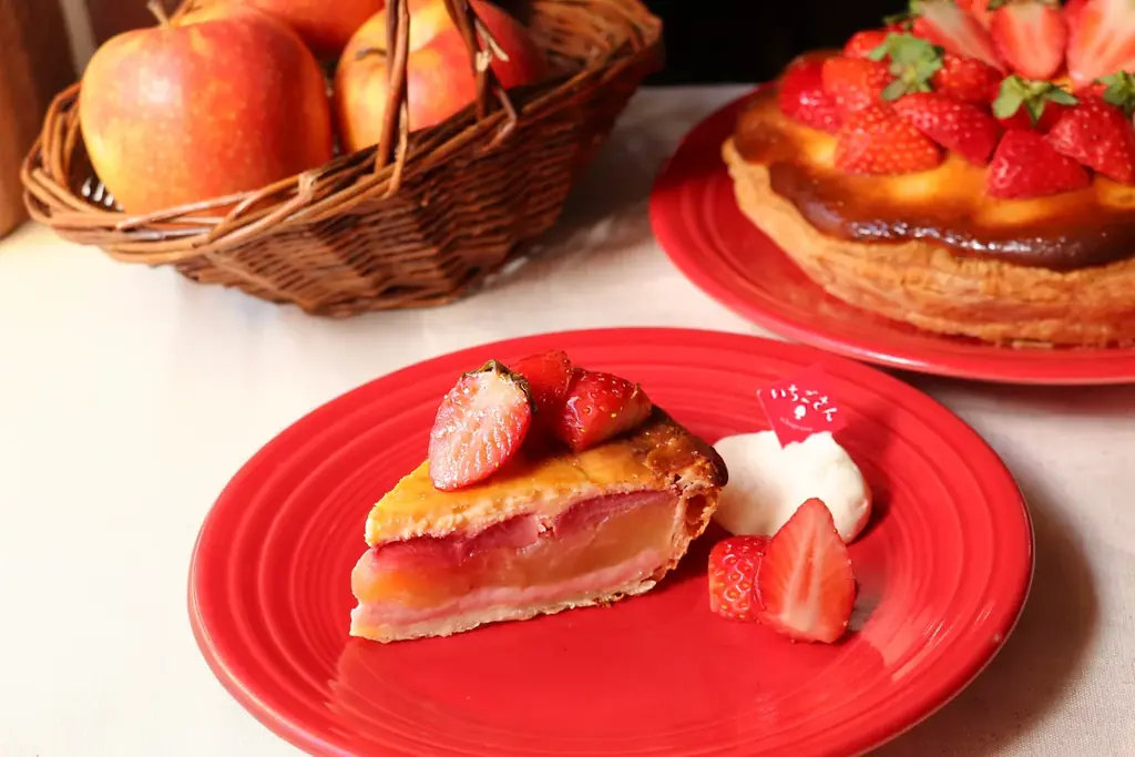 【青山店限定】アップルパイ専門店「グラニースミス」1月15日（いちごの日）より、佐賀県産“いちごさん”を使用した「いちごさんどう2026」限定アップルパイが登場！ 画像 5